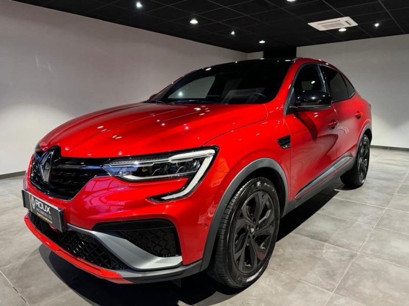 RENAULT ARKANA 1.3 TCE RS LINE 160 EDC / TOIT NOIR / BECQUET NOIR / 1ERE MAIN / ENTRETIEN RENAULT  2022