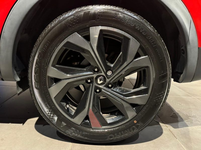 RENAULT ARKANA 1.3 TCE RS LINE 160 EDC / TOIT NOIR / BECQUET NOIR / 1ERE MAIN / ENTRETIEN RENAULT  2022