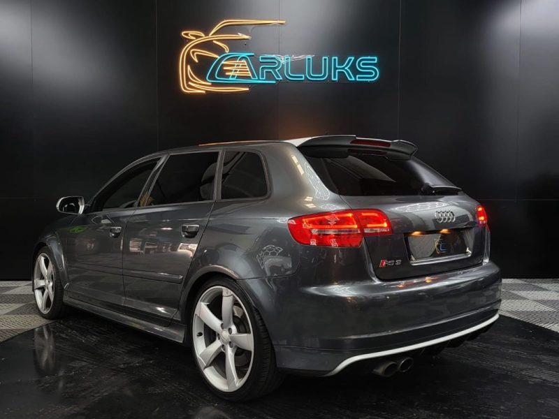 AUDI RS3 SPORTBACK 2.5 340 cv TFSI QUATTRO S-TRONIC 