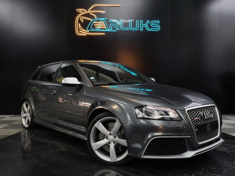 AUDI RS3 SPORTBACK 2.5 340 cv TFSI QUATTRO S-TRONIC 