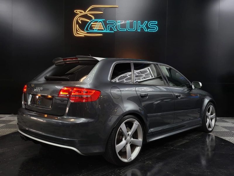 AUDI RS3 SPORTBACK 2.5 340 cv TFSI QUATTRO S-TRONIC 