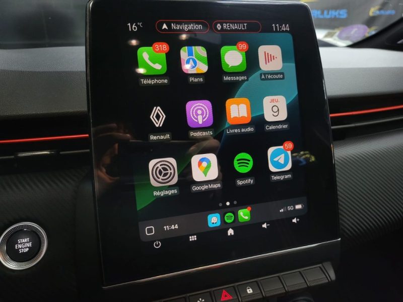 RENAULT CLIO 1.3 TCe 140 cv RS-LINE