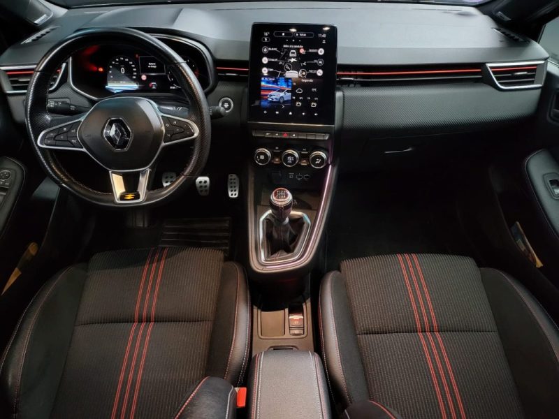 RENAULT CLIO 1.3 TCe 140 cv RS-LINE