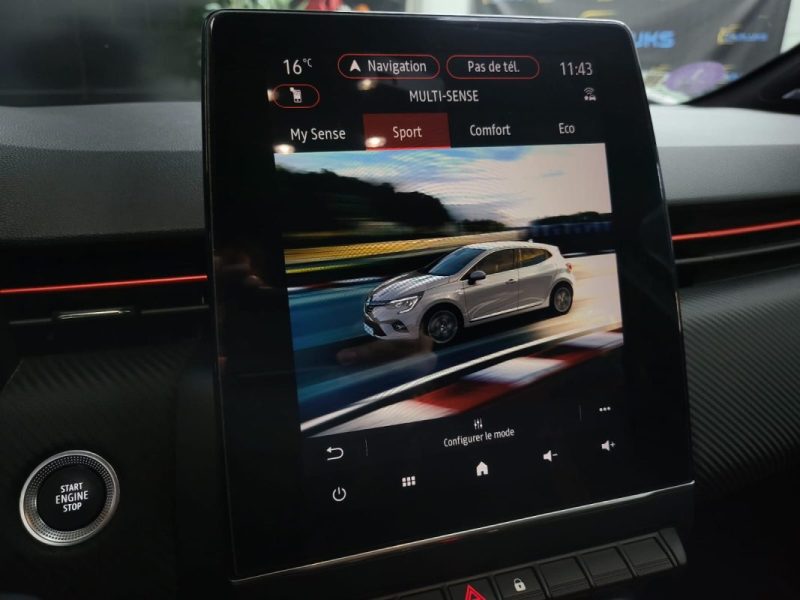 RENAULT CLIO 1.3 TCe 140 cv RS-LINE