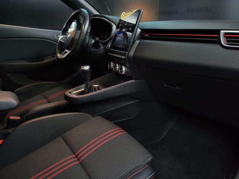 RENAULT CLIO 1.3 TCe 140 cv RS-LINE