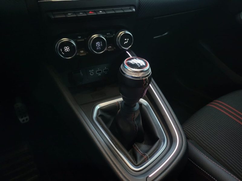 RENAULT CLIO 1.3 TCe 140 cv RS-LINE