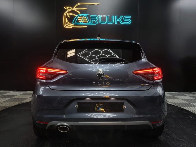 RENAULT CLIO 1.3 TCe 140 cv RS-LINE