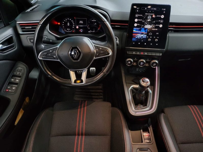 RENAULT CLIO 1.3 TCe 140 cv RS-LINE