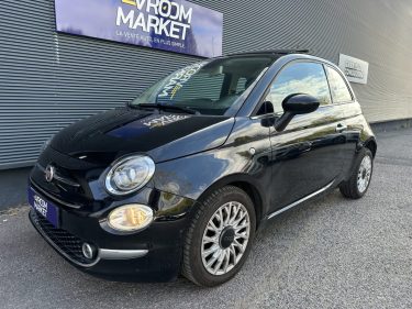 FIAT 500 0.9 85CH BVA TOIT OUVRANT / APPLE CARPLAY / MOTEUR A CHAINE 