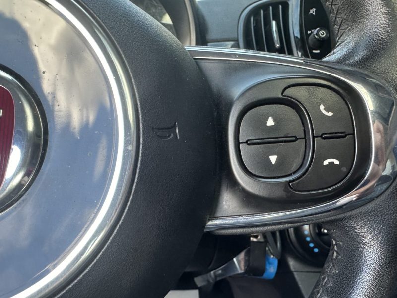 FIAT 500 0.9 85CH BVA TOIT OUVRANT / APPLE CARPLAY / MOTEUR A CHAINE 