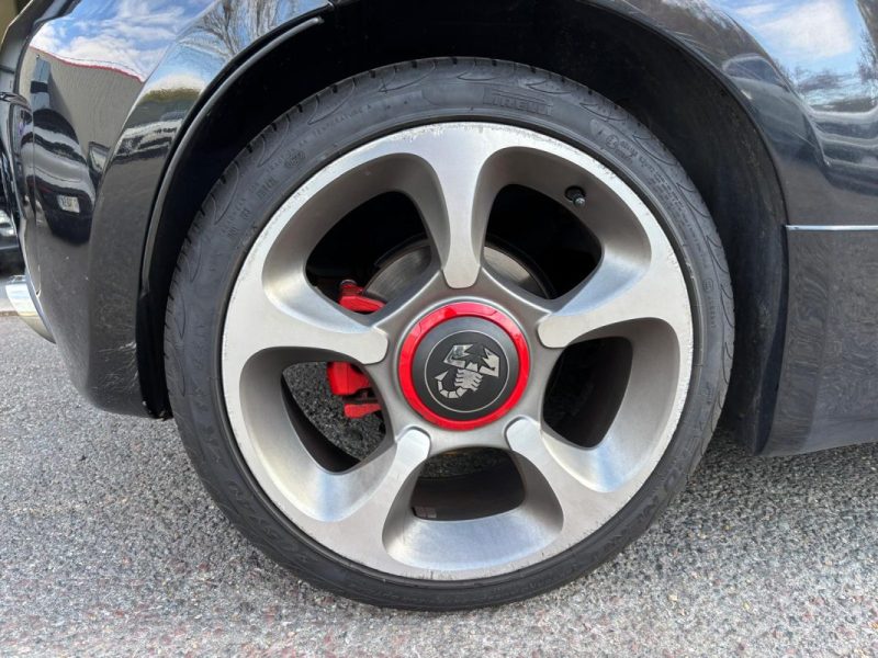 FIAT 500  ABARTH 1.4 135CV - Ligne Magneti Marelli