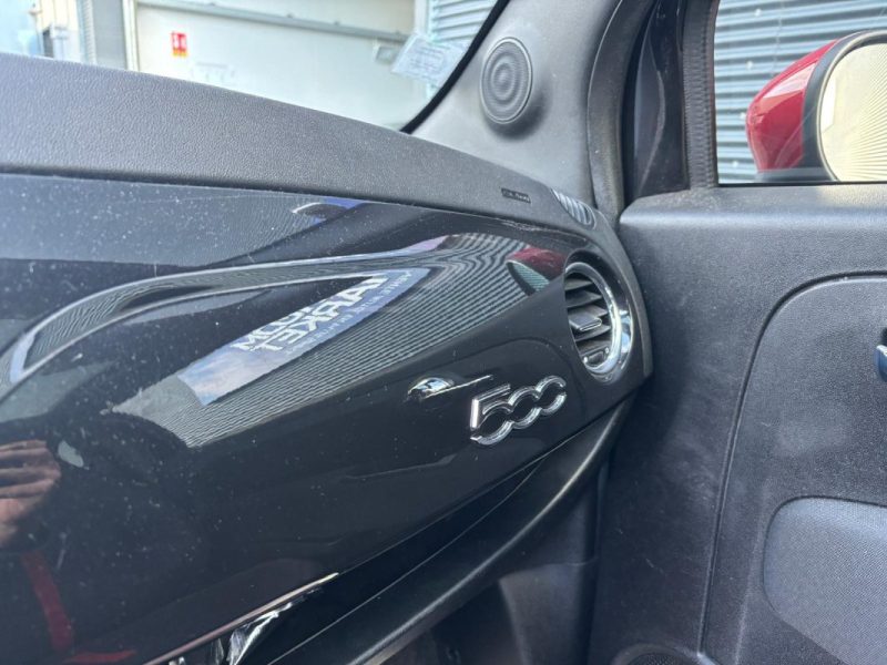 FIAT 500  ABARTH 1.4 135CV - Ligne Magneti Marelli