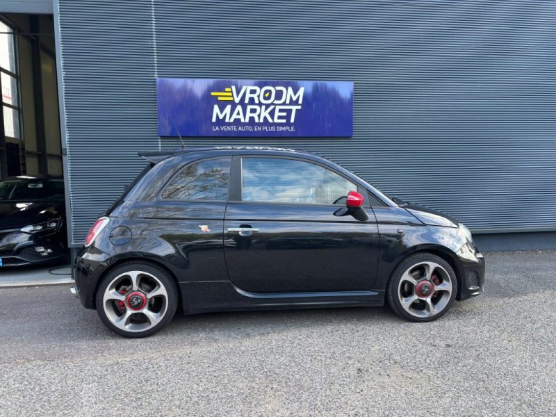 FIAT 500  ABARTH 1.4 135CV - Ligne Magneti Marelli