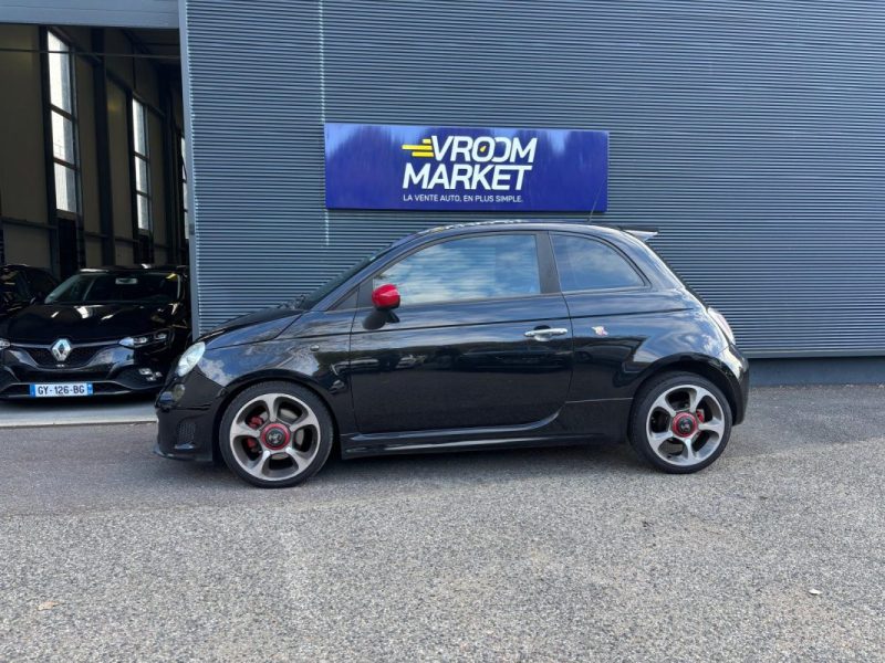 FIAT 500  ABARTH 1.4 135CV - Ligne Magneti Marelli