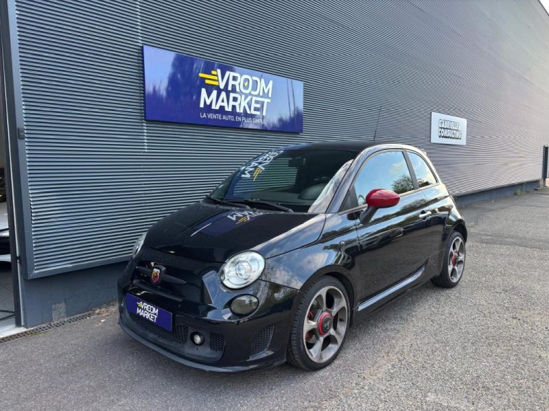 FIAT 500  ABARTH 1.4 135CV - Ligne Magneti Marelli
