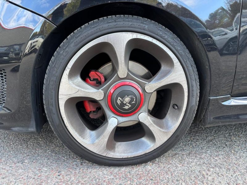 FIAT 500  ABARTH 1.4 135CV - Ligne Magneti Marelli