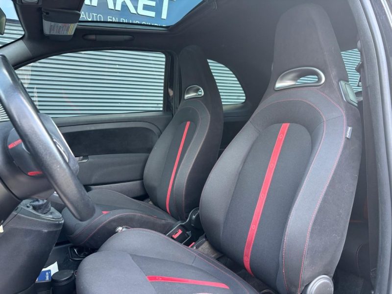 FIAT 500  ABARTH 1.4 135CV - Ligne Magneti Marelli