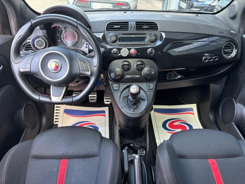 FIAT 500  ABARTH 1.4 135CV - Ligne Magneti Marelli