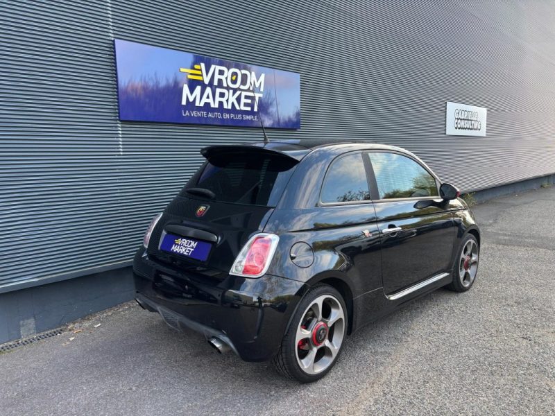 FIAT 500  ABARTH 1.4 135CV - Ligne Magneti Marelli