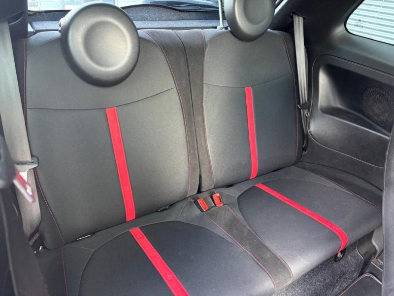 FIAT 500  ABARTH 1.4 135CV - Ligne Magneti Marelli