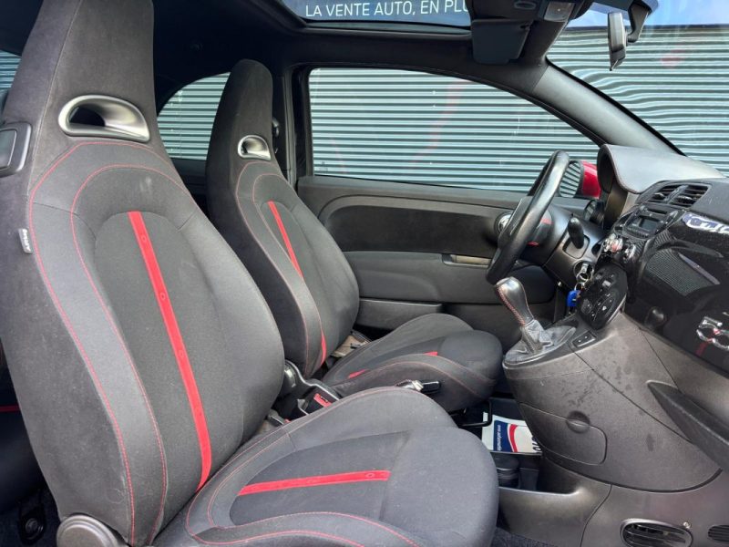 FIAT 500  ABARTH 1.4 135CV - Ligne Magneti Marelli