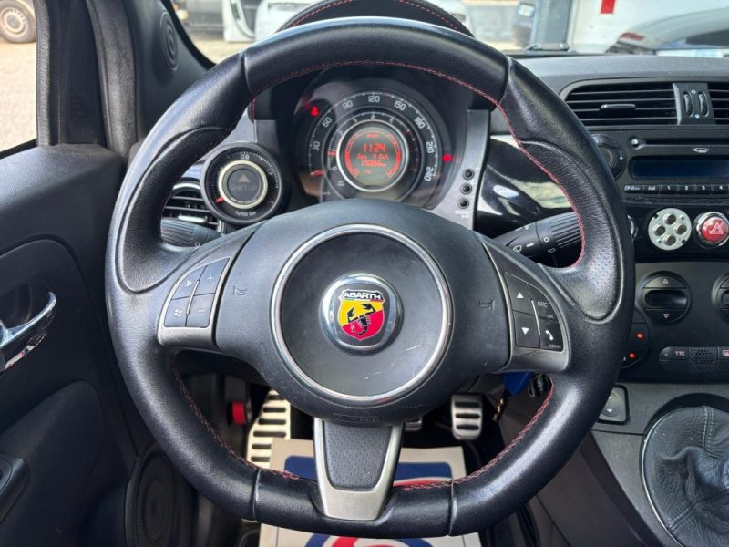 FIAT 500  ABARTH 1.4 135CV - Ligne Magneti Marelli