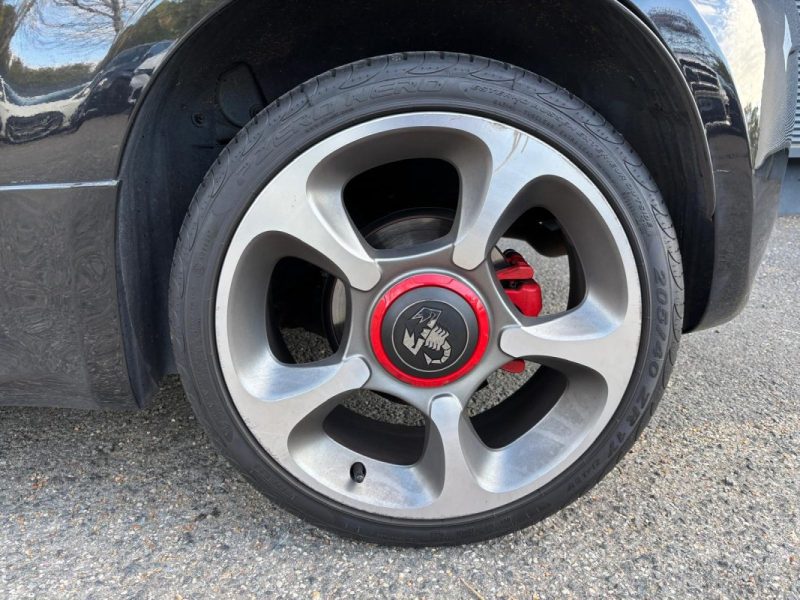 FIAT 500  ABARTH 1.4 135CV - Ligne Magneti Marelli