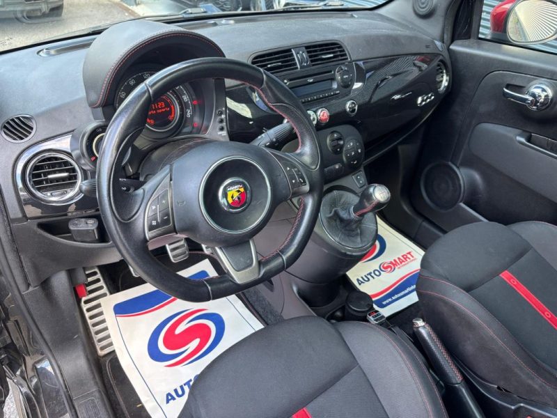 FIAT 500  ABARTH 1.4 135CV - Ligne Magneti Marelli