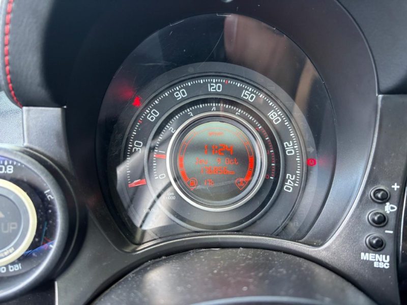 FIAT 500  ABARTH 1.4 135CV - Ligne Magneti Marelli