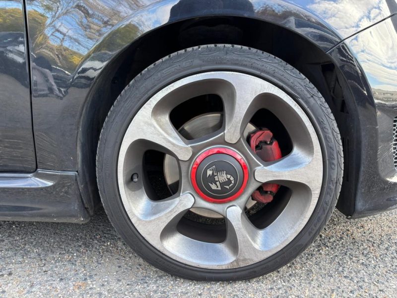 FIAT 500  ABARTH 1.4 135CV - Ligne Magneti Marelli