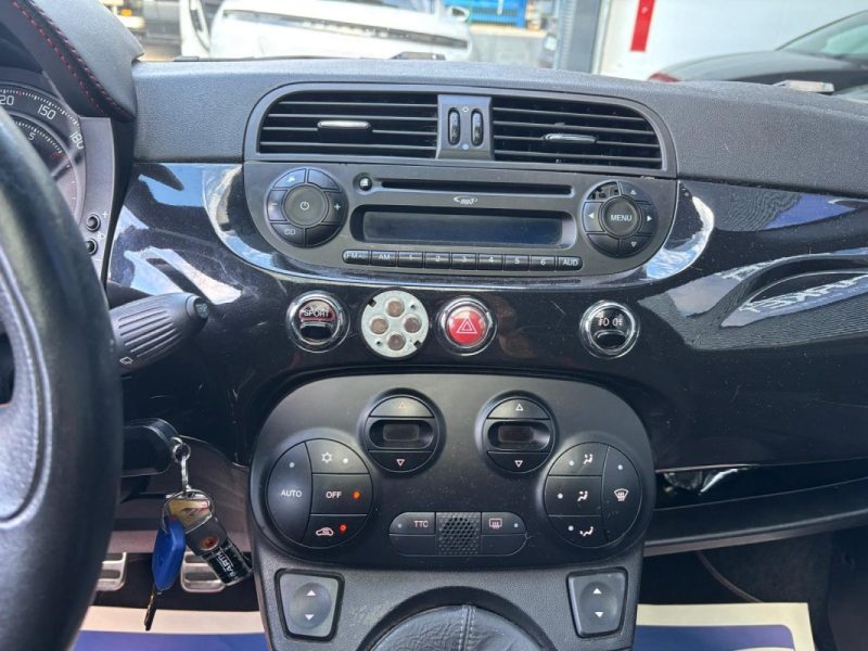 FIAT 500  ABARTH 1.4 135CV - Ligne Magneti Marelli