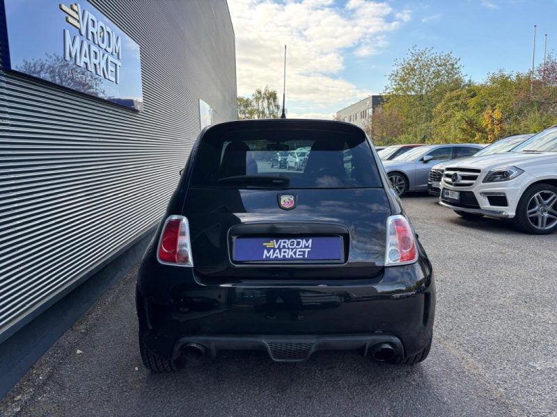FIAT 500  ABARTH 1.4 135CV - Ligne Magneti Marelli