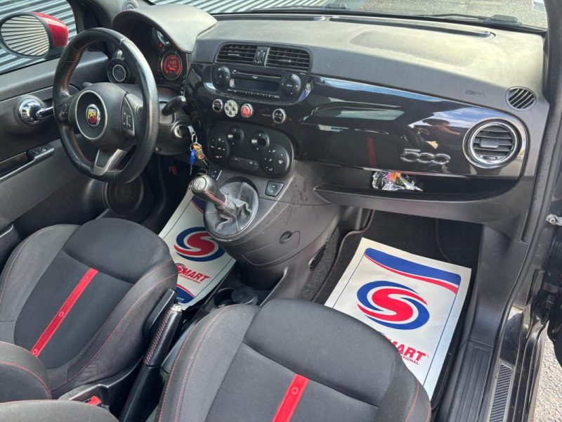 FIAT 500  ABARTH 1.4 135CV - Ligne Magneti Marelli