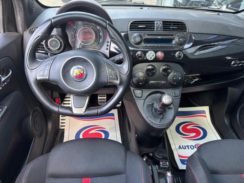 FIAT 500  ABARTH 1.4 135CV - Ligne Magneti Marelli