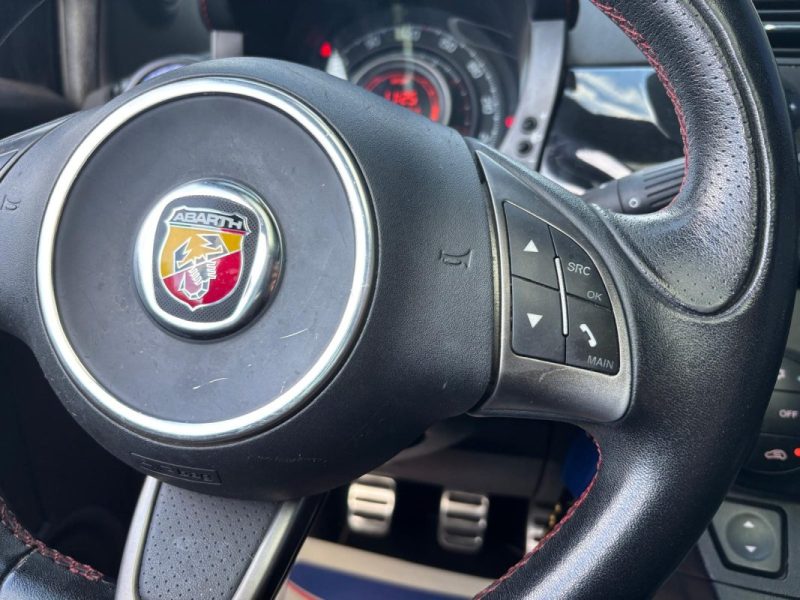 FIAT 500  ABARTH 1.4 135CV - Ligne Magneti Marelli