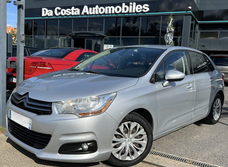 CITROEN C4 II 1.4 VTI 120 Cv VENTE EN ETAT / FRAIS MECANIQUES ET ESTHETIQUES - BIEN LIRE L ANNONCE