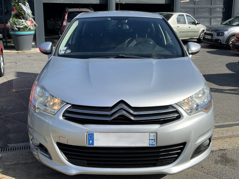 CITROEN C4 II 1.4 VTI 120 Cv VENTE EN ETAT / FRAIS MECANIQUES ET ESTHETIQUES - BIEN LIRE L ANNONCE