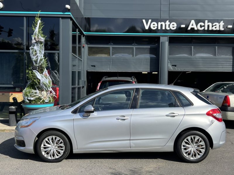 CITROEN C4 II 1.4 VTI 120 Cv VENTE EN ETAT / FRAIS MECANIQUES ET ESTHETIQUES - BIEN LIRE L ANNONCE