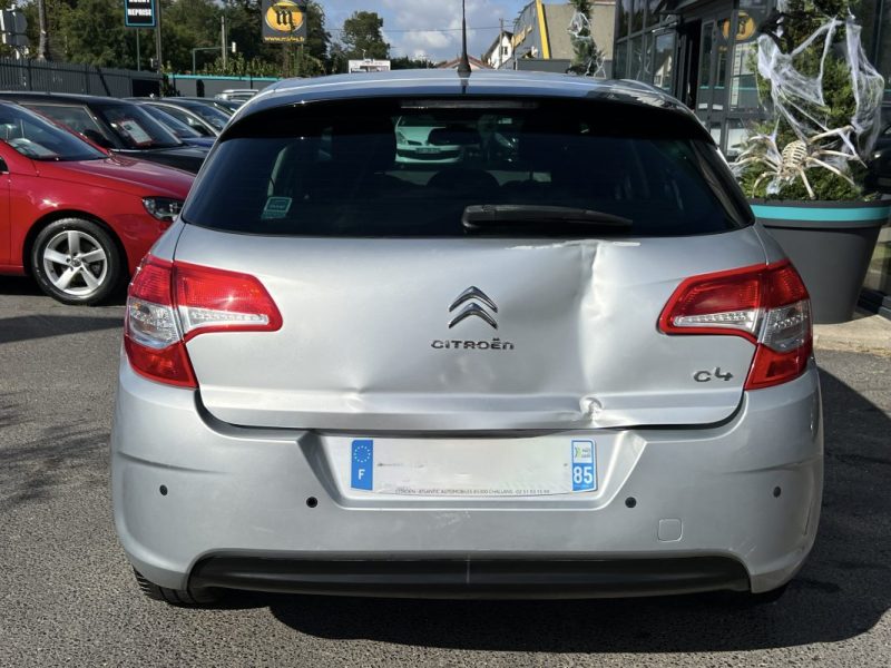 CITROEN C4 II 1.4 VTI 120 Cv VENTE EN ETAT / FRAIS MECANIQUES ET ESTHETIQUES - BIEN LIRE L ANNONCE