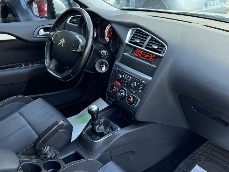 CITROEN C4 II 1.4 VTI 120 Cv VENTE EN ETAT / FRAIS MECANIQUES ET ESTHETIQUES - BIEN LIRE L ANNONCE
