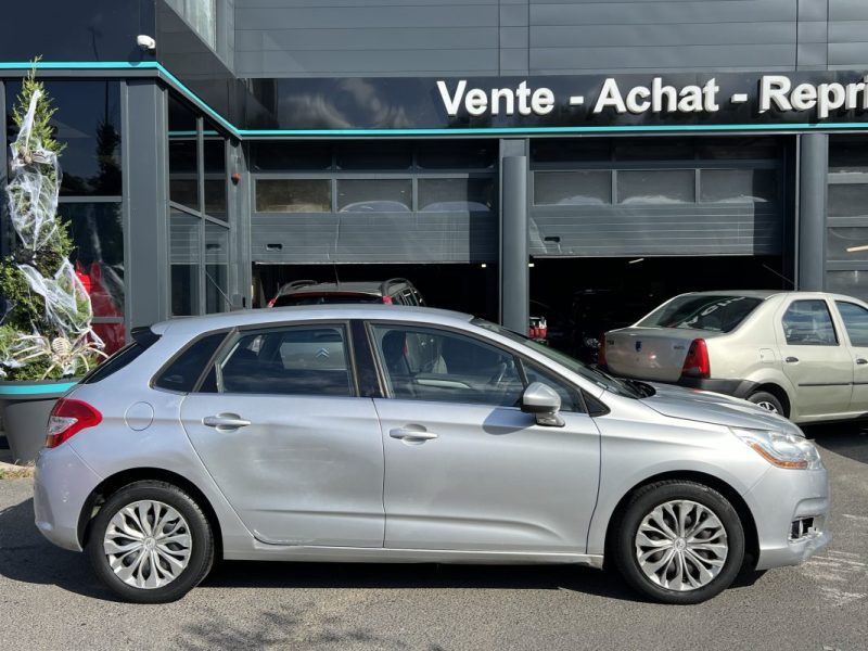 CITROEN C4 II 1.4 VTI 120 Cv VENTE EN ETAT / FRAIS MECANIQUES ET ESTHETIQUES - BIEN LIRE L ANNONCE
