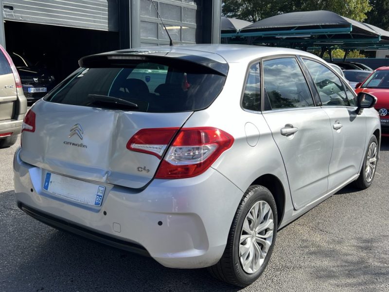 CITROEN C4 II 1.4 VTI 120 Cv VENTE EN ETAT / FRAIS MECANIQUES ET ESTHETIQUES - BIEN LIRE L ANNONCE