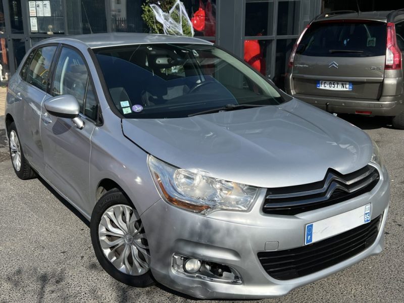 CITROEN C4 II 1.4 VTI 120 Cv VENTE EN ETAT / FRAIS MECANIQUES ET ESTHETIQUES - BIEN LIRE L ANNONCE