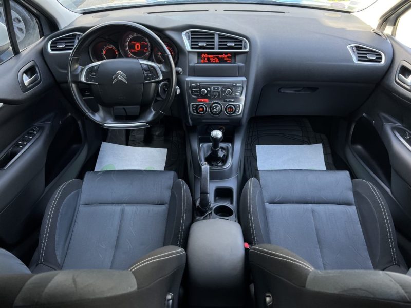 CITROEN C4 II 1.4 VTI 120 Cv VENTE EN ETAT / FRAIS MECANIQUES ET ESTHETIQUES - BIEN LIRE L ANNONCE