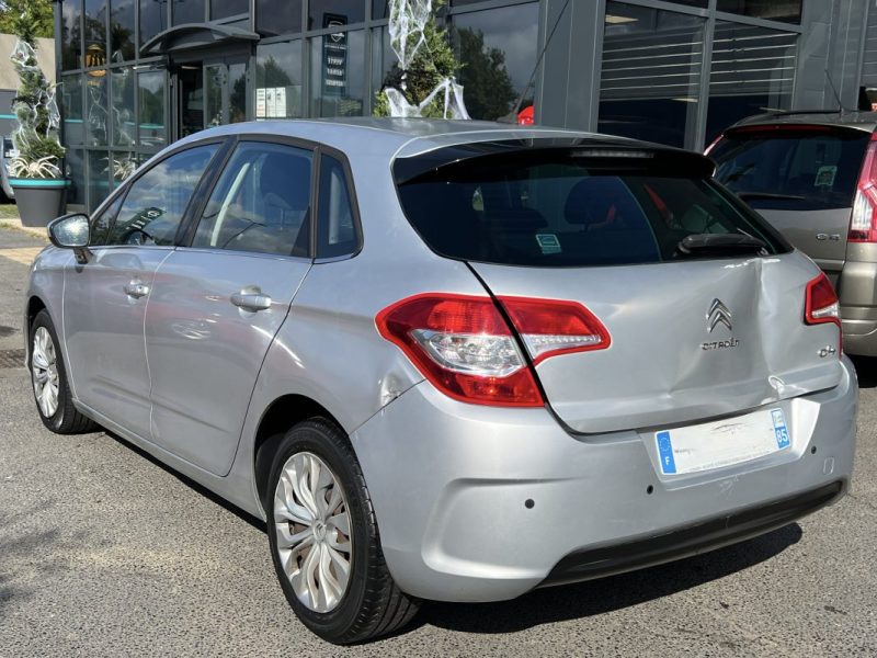 CITROEN C4 II 1.4 VTI 120 Cv VENTE EN ETAT / FRAIS MECANIQUES ET ESTHETIQUES - BIEN LIRE L ANNONCE
