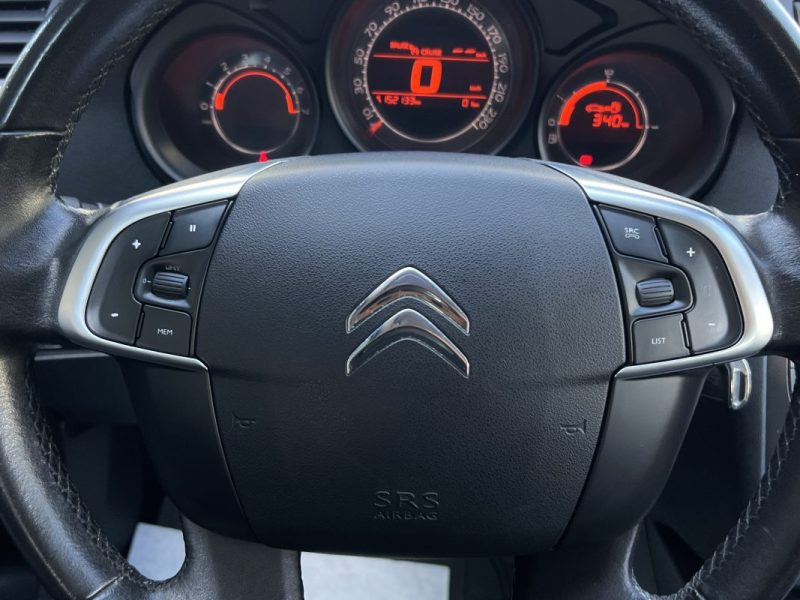 CITROEN C4 II 1.4 VTI 120 Cv VENTE EN ETAT / FRAIS MECANIQUES ET ESTHETIQUES - BIEN LIRE L ANNONCE