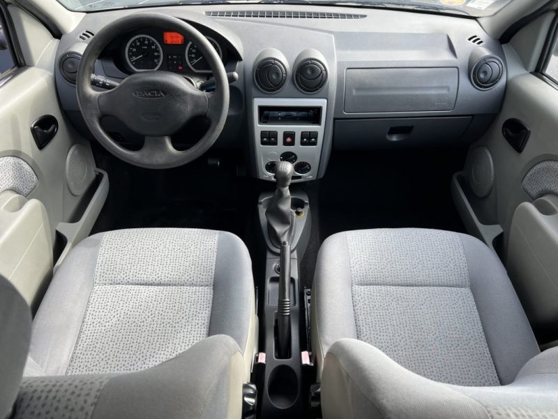 DACIA LOGAN 1.4 Mpi 75 - FRAIS MECANIQUES A PREVOIR / VENTE EN ETAT - BIEN LIRE L ANNONCE