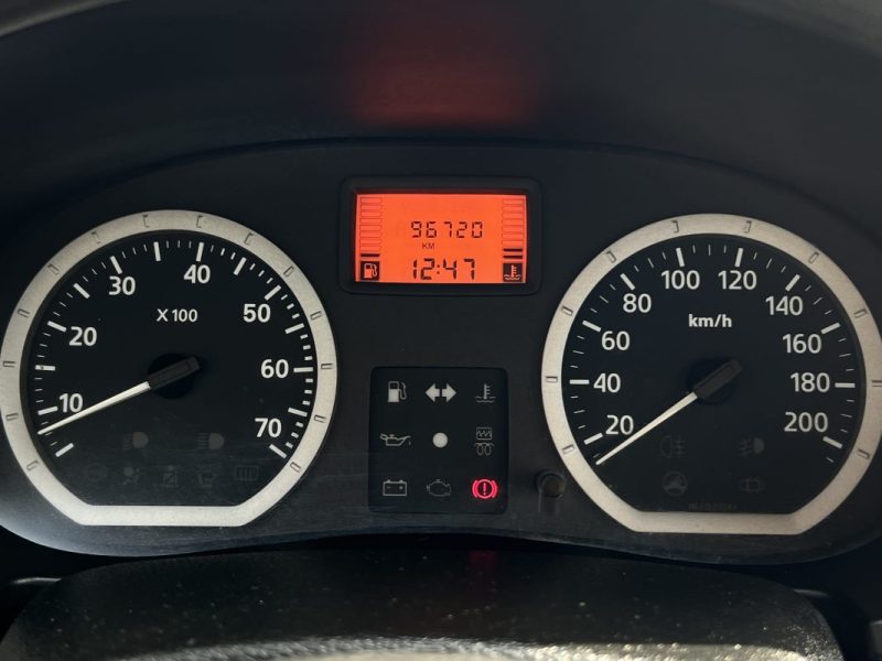 DACIA LOGAN 1.4 Mpi 75 - FRAIS MECANIQUES A PREVOIR / VENTE EN ETAT - BIEN LIRE L ANNONCE