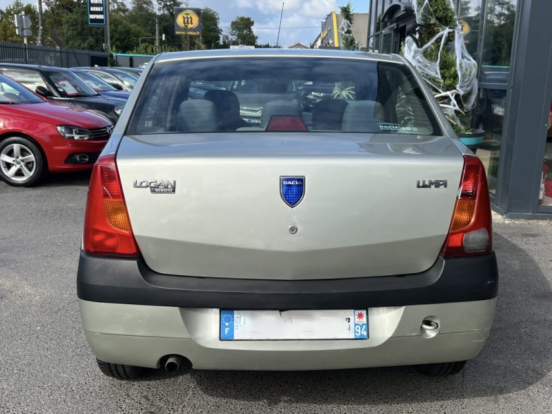 DACIA LOGAN 1.4 Mpi 75 - FRAIS MECANIQUES A PREVOIR / VENTE EN ETAT - BIEN LIRE L ANNONCE