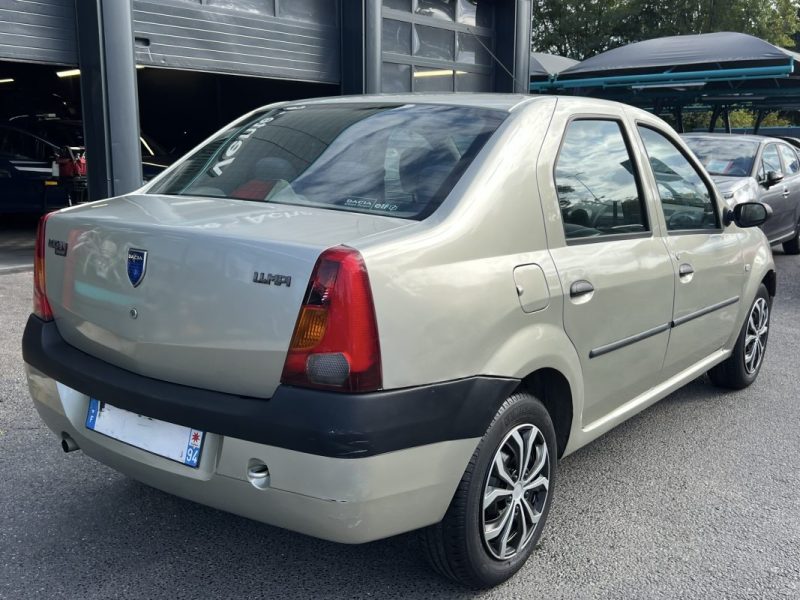 DACIA LOGAN 1.4 Mpi 75 - FRAIS MECANIQUES A PREVOIR / VENTE EN ETAT - BIEN LIRE L ANNONCE